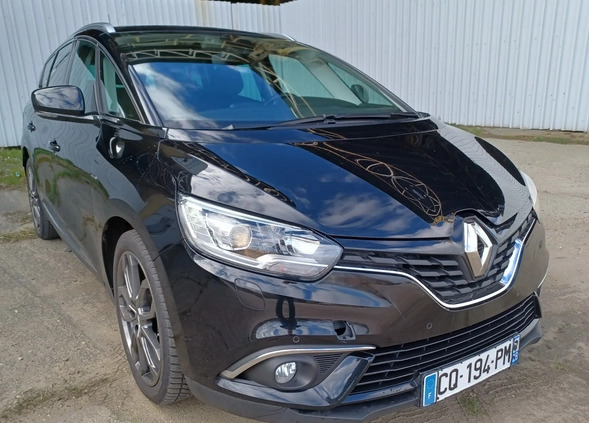 Renault Grand Scenic cena 58000 przebieg: 169000, rok produkcji 2018 z Świdnica małe 352